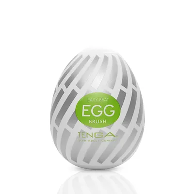 Мастурбатор-яйце Tenga Egg Brush, Японія
