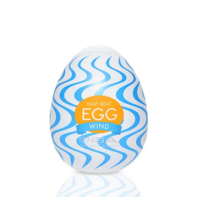 Мастурбатор-яйце Tenga Egg Wind, Японія