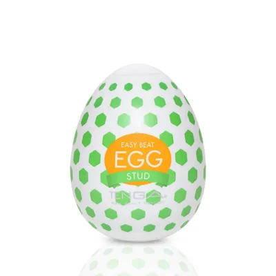 Мастурбатор-яйце Tenga Egg Stud, Японія
