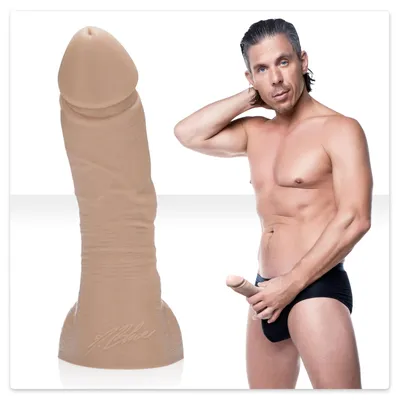 Фалоімітатор Fleshlight Guys: Mick Blue Dildo, тілесний