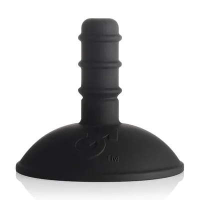 Силіконова присоска для фалоімітаторів Fleshlight Silicone Dildo Suction Cup, чорна