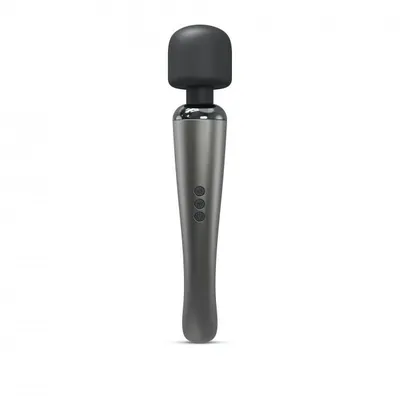 Вібромасажер Dorcel Megawand Chrome Silver, 160 режимів
