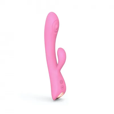 Вібратор-кролик Love To Love Bunny&Clyde Pink Passion, рожевий
