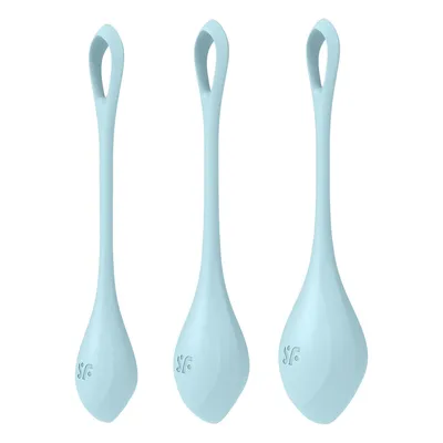 Набір вагінальних кульок Satisfyer Yoni Power 2 Light Blue