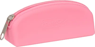 Сумка для зберігання секс-іграшок PowerBullet Silicone Storage Zippered Bag Pink