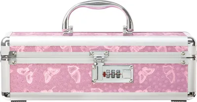 Кейс для зберігання секс-іграшок BMS Factory - The Toy Chest Lokable Vibrator Case Pink