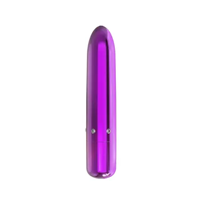 Віброкуля PowerBullet Pretty Point Rechargeable Bullet, фіолетова