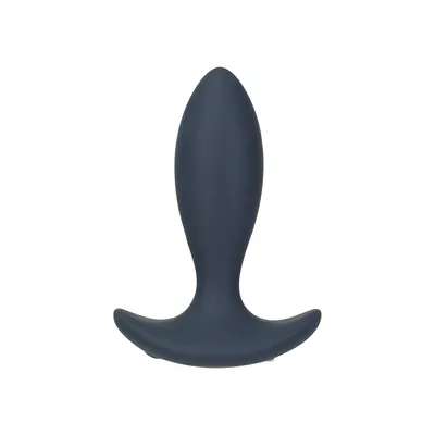 Анальна пробка з пульсацією Lux Active Throb 4.5", з пультом ДК
