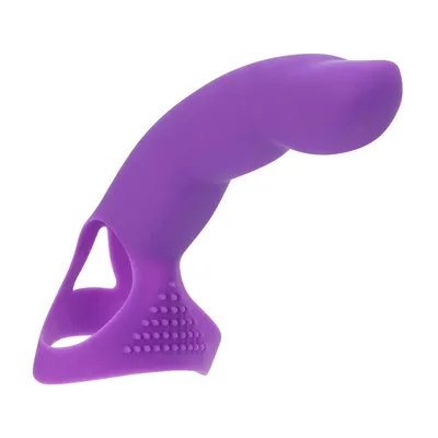 Насадка на палець Simple&True Extra Touch Finger Dong Purple, фіолетова