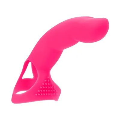 Насадка на палець Simple&True Extra Touch Finger Dong Pink, PowerBullet
