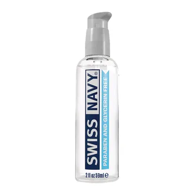 Лубрикант на водній основі Swiss Navy Paraben and Glycerin Free, 59 мл