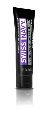 Збуджувальний лубрикант Swiss Navy Sensual Arousal Gel, 10 мл