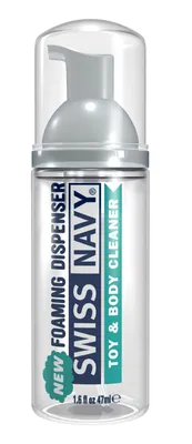 Очищувальна пінка Swiss Navy Toy & Body Cleaner 47 мл