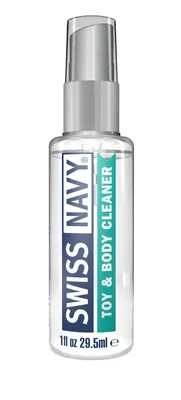Засіб для чищення Swiss Navy Toy & Body Cleaner, 29,5 мл