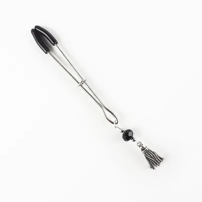Затискач для клітора Art of Sex - Clit Clamp Sweet Brush