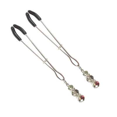 Затискачі для сосків Art of Sex - Nipple Clamps Lovely Grey