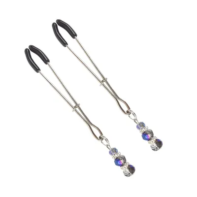 Затискачі для сосків Art of Sex - Nipple Clamps Lovely Blue