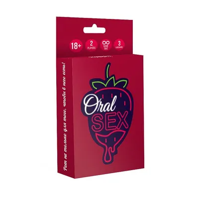 Еротична гра для пар «Oral sex» Sunset Games (Україна)