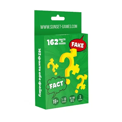 Еротична гра «162 Fakts or Fakes» Sunset Games