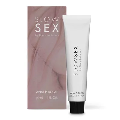 Анальний гель-лубрикант Bijoux Indiscrets Slow Sex Anal play gel, 30 мл