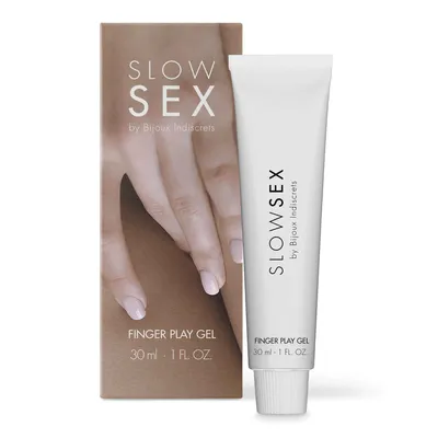 Гель-змазка для мастурбації Bijoux Indiscrets Slow Sex Finger play gel, 30 мл