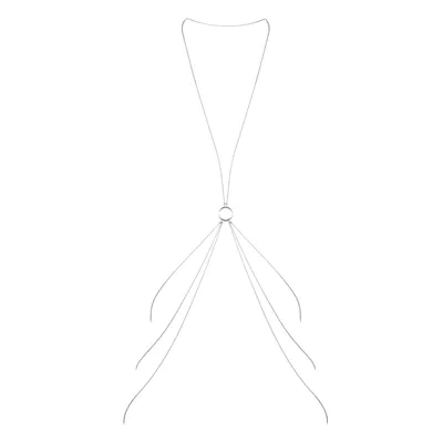 Ланцюжок для тіла Bijoux Indiscrets Magnifique 8 Body Chain — Silver