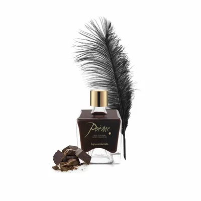 Їстівна фарба для тіла Bijoux Indiscrets Poême – Dark Chocolate