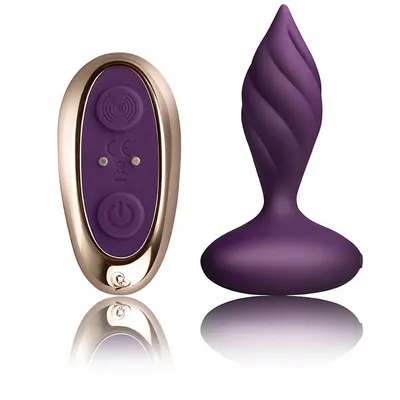 Анальна вібропробка Rocks Off Petite Sensations Desire Purple