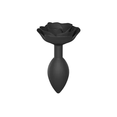 Анальна пробка Love To Love OPEN ROSES L SIZE - BLACK ONYX