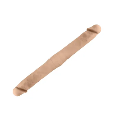 Двосторонній фалоімітатор SIlexD Billy-Joe Double Dong S Flesh, діаметр 3,9 см