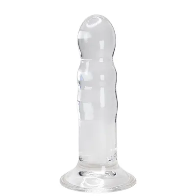 Фалоімітатор Alive Gallant Jelly Dildo прозорий, TPE