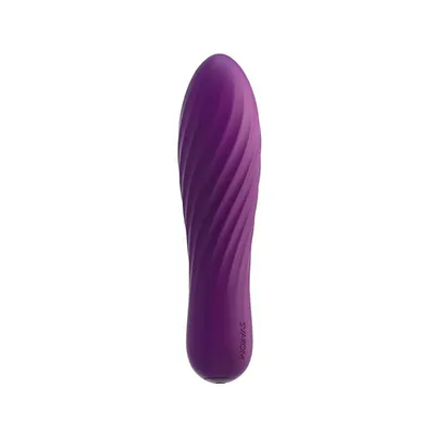 Мінівібратор Svakom Tulip Violet, компактний, силіконовий