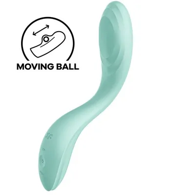 Вібратор для точки G Satisfyer Rrrolling Pleasure з перлинною стимуляцією