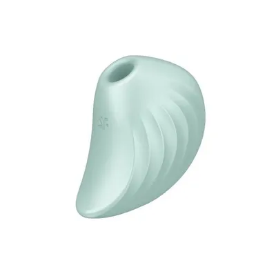Вакуумний кліторальний стимулятор Satisfyer Pearl Diver Mint