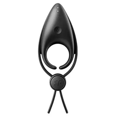 Ерекційне віброкільце-ласо Satisfyer Sniper з регулюванням розміру