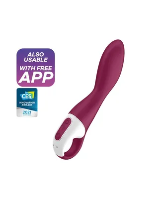 Смарт-вібратор точки G Satisfyer Heated Thrill з підігрівом