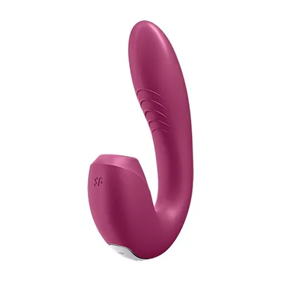 Вакуумний смарт-вібратор Satisfyer Sunray, 4 положення ствола