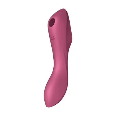 Вакуумний стимулятор з вібрацією Satisfyer Curvy Trinity 3