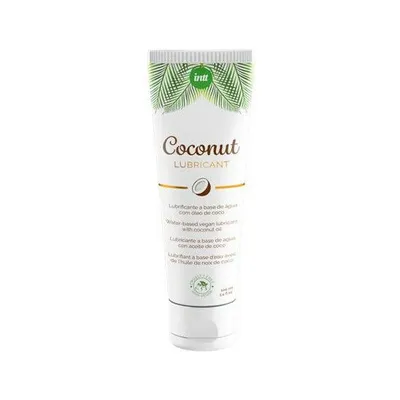 Лубрикант Intt Coconut з кокосовою олією на водній основі, 100 мл