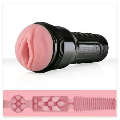 Мастурбатор-вагіна Fleshlight Pink Lady Destroya, рожевий