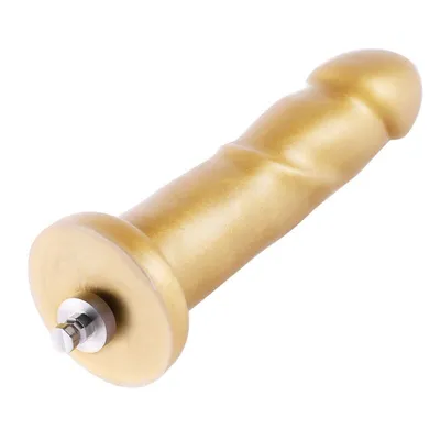 Фалоімітатор Hismith 6.8″ Golden Silicone Dildo із системою KlicLok