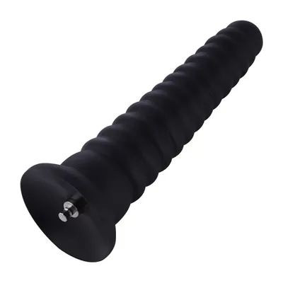 Анальний дилдо-насадка Hismith Tower shape Anal Toy для секс-машин, система KlicLok