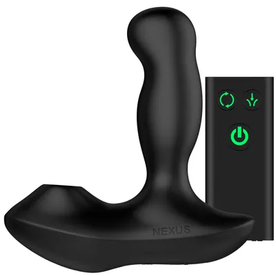 Масажер простати Nexus Revo Air з вакуумним стимулятором промежини, Великобританія