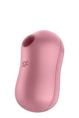 Вакуумний стимулятор Satisfyer Cotton Candy Light Red