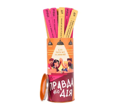 Еротична гра «Правда або дія» FunGamesShop (UA)
