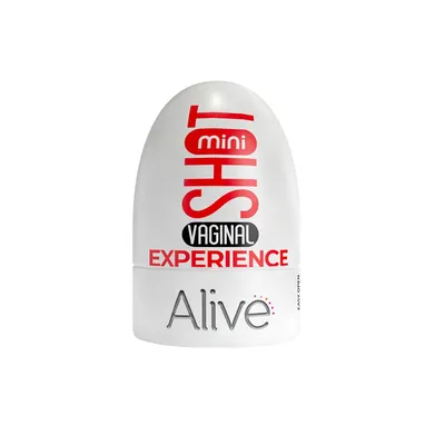 Мастурбатор Alive Vaginal Mini Masturbator (Flesh) з рельєфом вагіни
