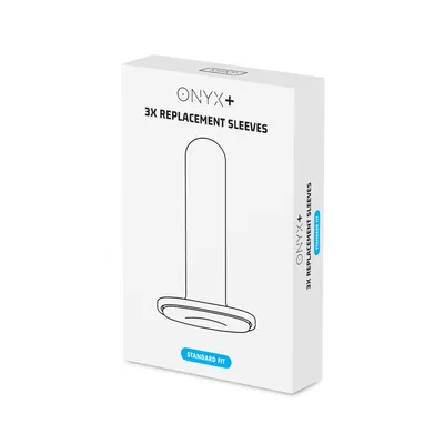 Змінний рукав для Kiiroo Onyx+ Standard (3 шт.)
