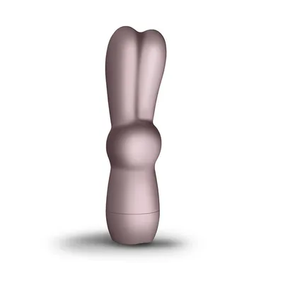 Вібратор SugarBoo Bunnie Boo у формі зайчика, 10 рівнів інтенсивності