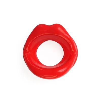 Кляп-розширювач у формі губ Art of Sex Gag lip, червоний