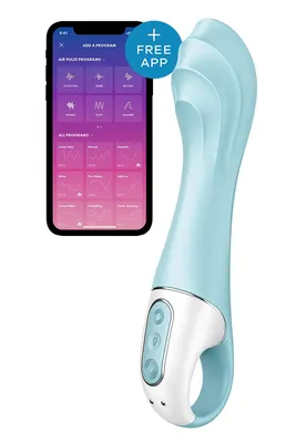 Смарт-вібратор точки G Satisfyer Air Pump Vibrator 5+, надувний